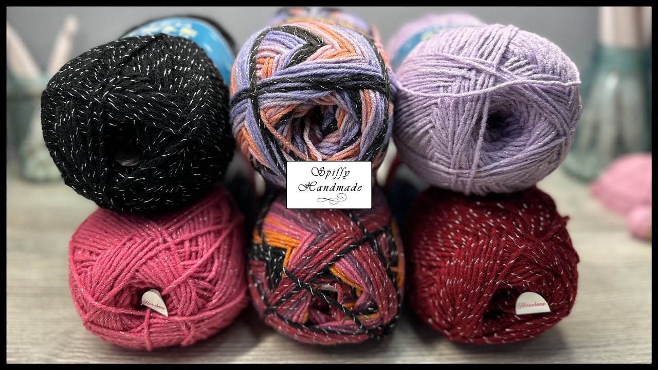 Наборы пряжи Herrschner для Хэллоуина!