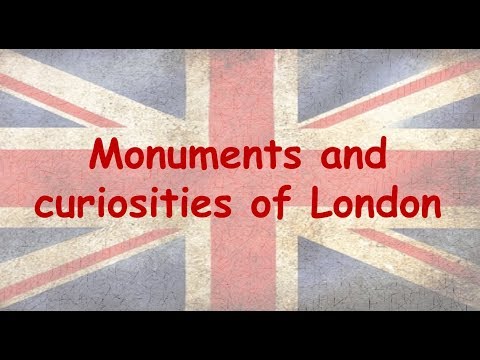 Monuments and curiosities of London