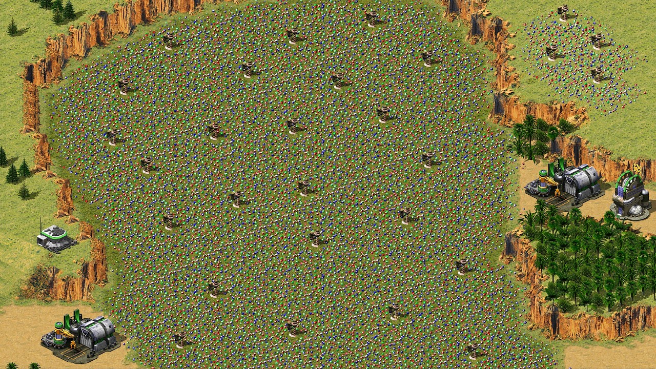 Red Alert 2 | Месть Юри | 7 против 1 | Pretty Women 30 Новая карта, сверхсложный ИИ