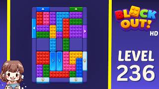 Block Out Level 236 Solution Walkthrough