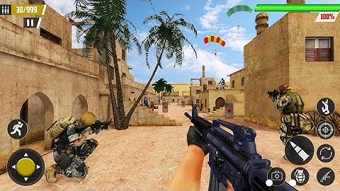 Counter Terrorist Attack - Shooting Game #1.Android Gameplay
