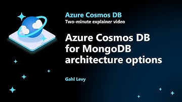 Azure Cosmos DB for MongoDB Architecture Options