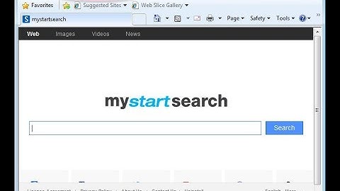How to remove mystartsearch from Chrome