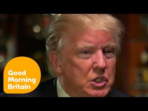 Donald Trump Calls Sadiq Khan 'Rude' And 'Ignorant' | Good Morning Britain