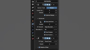 Modifiers in Blender Be Like... #shorts #phonk #blender