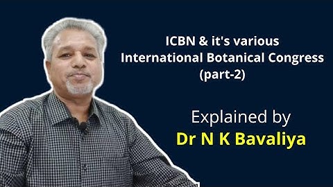 ICBN & it