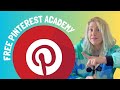 Learn Pinterest Marketing for FREE from Pinterest Themselves!