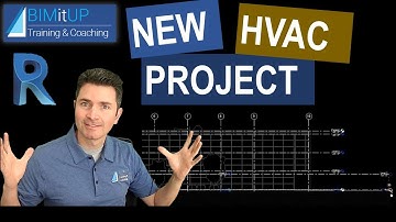 How to Create a New HVAC Project in Revit MEP Tutorial