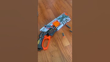 Xshot skins lock blaster!