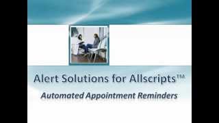Famous Alert Solutions Automated Appointment Reminders for Allscripts Users Net Worth