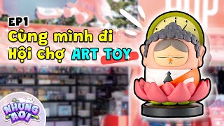 Hội chợ Art toys 2023 lần đầu tiên ở Hà Nội
