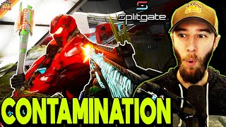 Flawless Strats in Splitgate: Contamination Mode - chocoTaco Community Splitgate Gameplay