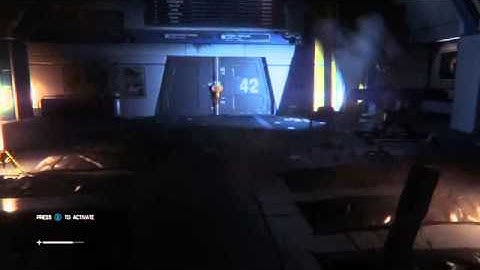 Alien Isolation First Alien Sighting (Oh Shit Moment)