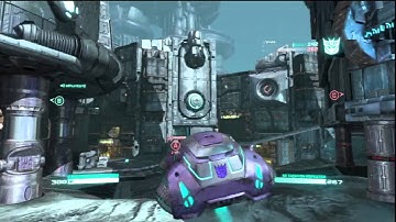 Transformers Fall Of Cyberton Multiplayer Demo Conquest Gameplay