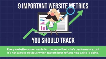 9 Important Website Metrics You Should Track