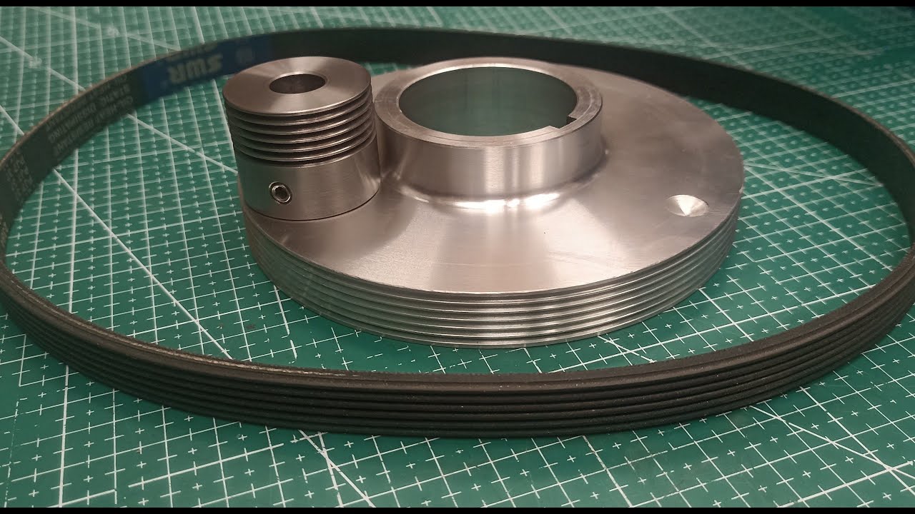 РАСЧЁТ и ИЗГОТОВЛЕНИЕ шкивов под поликлиновый ремень!!!