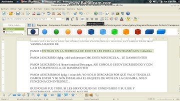 ¿Como instalar paquete de wine en la canaima 4.1
