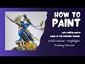 How to Paint - Lady Malys (Kabal of the Poisoned Tongue) - A Contrast Painting Tutorial