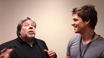 Steve Wozniak explains where Macintosh got the symbol of an apple.