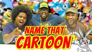 CARTOON Theme Songs Challenge! w/ Mo Chocolate & Black Nerd Comedy
