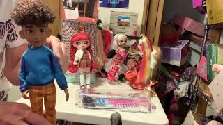 Unboxing Karma’s World Winston Torres doll.