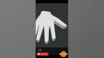 HOW TO CREATE A 3D HAND IN PRISMA3D