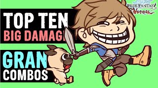 Gran Combo Guide Top Ten Big Damage Gbvs 2020
