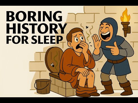 What Going to the Bathroom Was REALLY Like in a Medieval Castle | Boring History For Sleep