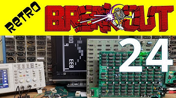 Retro Atari Breakout Part 24 - PCB Build & Test: Bonus & Empty Wall Detector