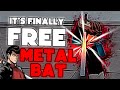 METAL BAT MODE'S 4TH SKILL IS OP! | Strongest Battlegrounds