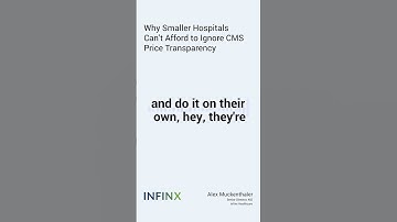 Why Smaller Hospitals Can