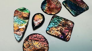 Faux ammolite