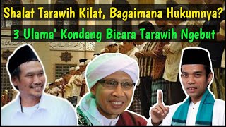SHALAT TARAWIH KILAT, BAGAIMANA HUKUMNYA?