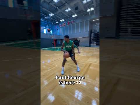 Your first look at Paul George 👀 #celtics #nba #shorts
