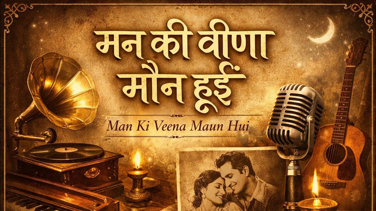 Man Ki Bina Main Hue | Romantic Old-Style Song | Emotional Love Track