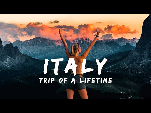 2 Weeks In Italy