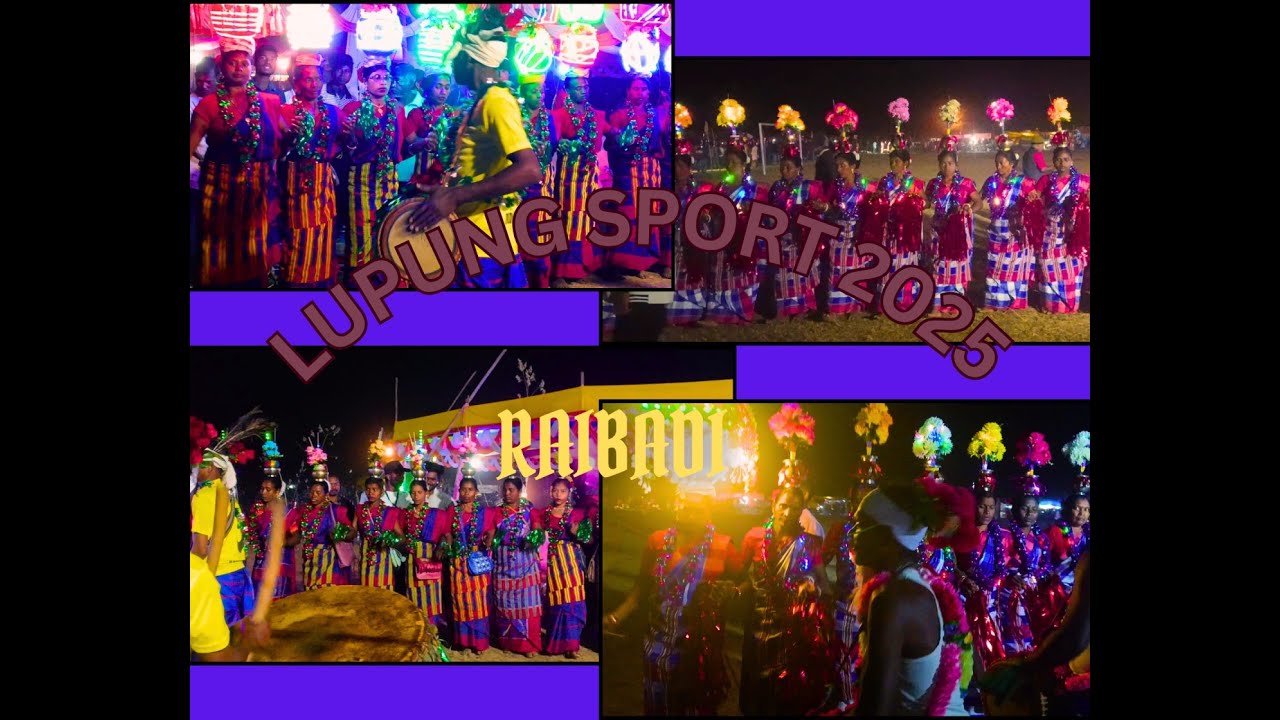 LUPUNG SPORT 2025 || RAIBADI || MAYURBHANJ || 