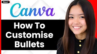 How To Customise Bullets In Canva 2026 (Step By Step)