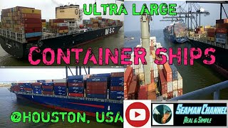 EP42:ULTRA LARGE CONTAINER SHIPS AT HOUSTON BAYPORT TERMINAL