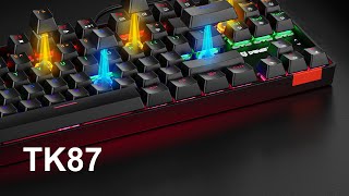 TK87 Mechanical Keybaord Introduction - Official Video