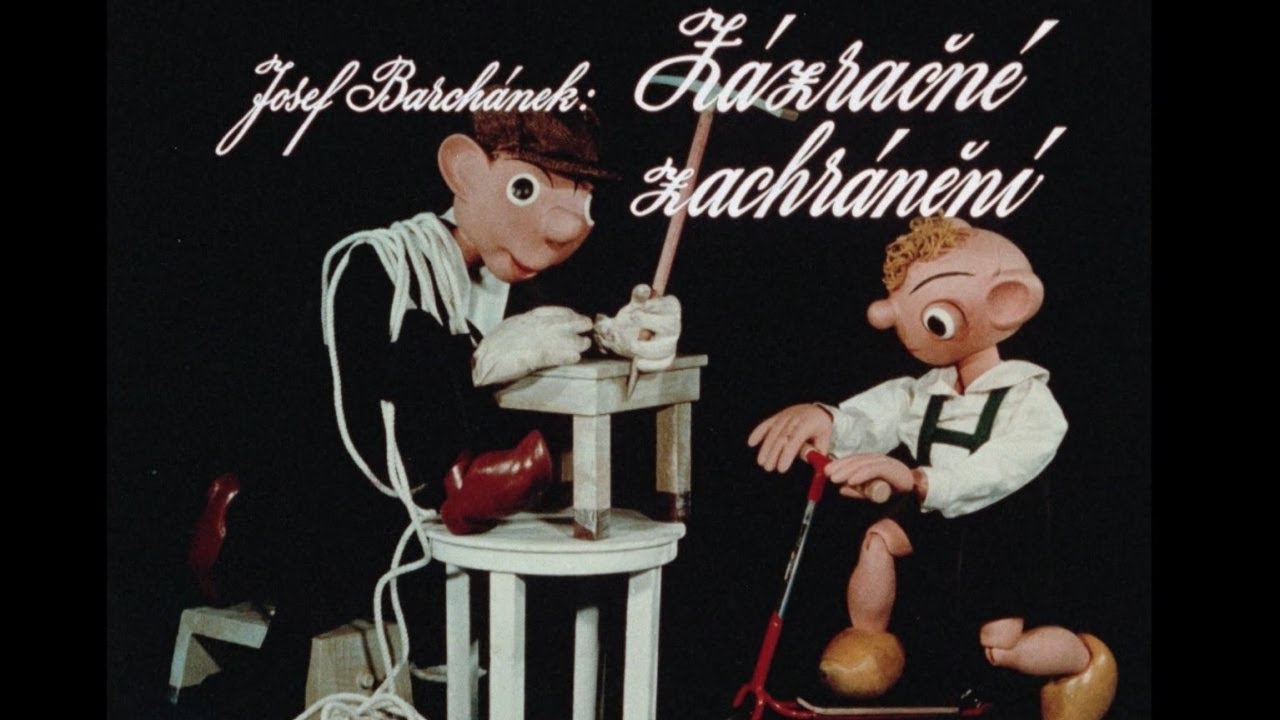 Zázračné zachránění (Divadlo S+H - Znovu u Spejbla a Hurvínka 12)