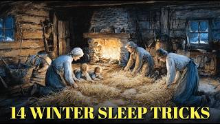 14 Tricks Pioneer Families Used to Sleep Warm on Ice-Cold Floors
