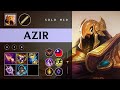 Azir Mid vs Katarina - TW Grandmaster Patch 25.22