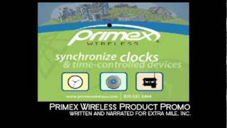 Primex Wireless Product Demo