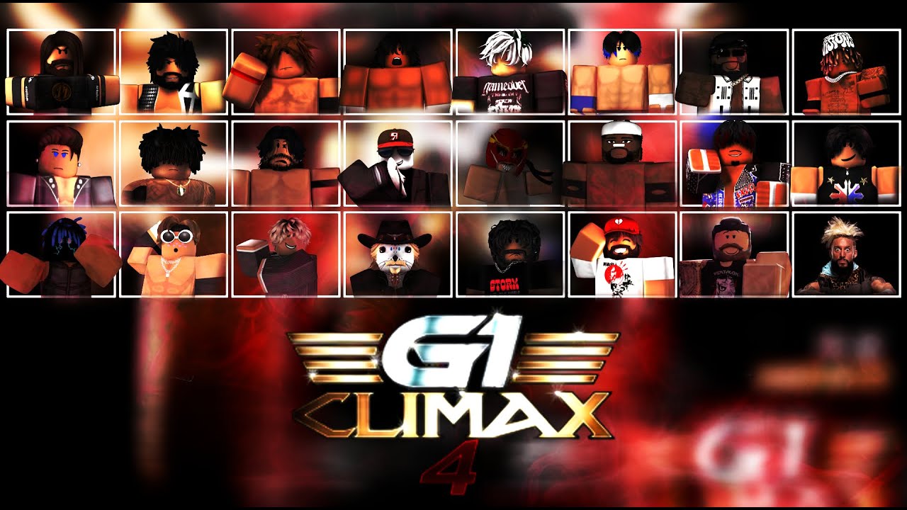 G1 CLIMAX 4 ENTRY FIGHTER | G1クライマックス4 エントリーファイター