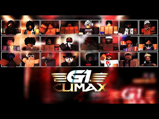 G1 CLIMAX 4 ENTRY FIGHTER | G1クライマックス4 エントリーファイター