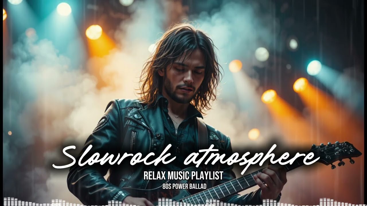 🎼 Legendary Slow Rock & Classic Rock Ballads V — Beautiful Guitar Riffs and Heart-Melting Vibes🔥