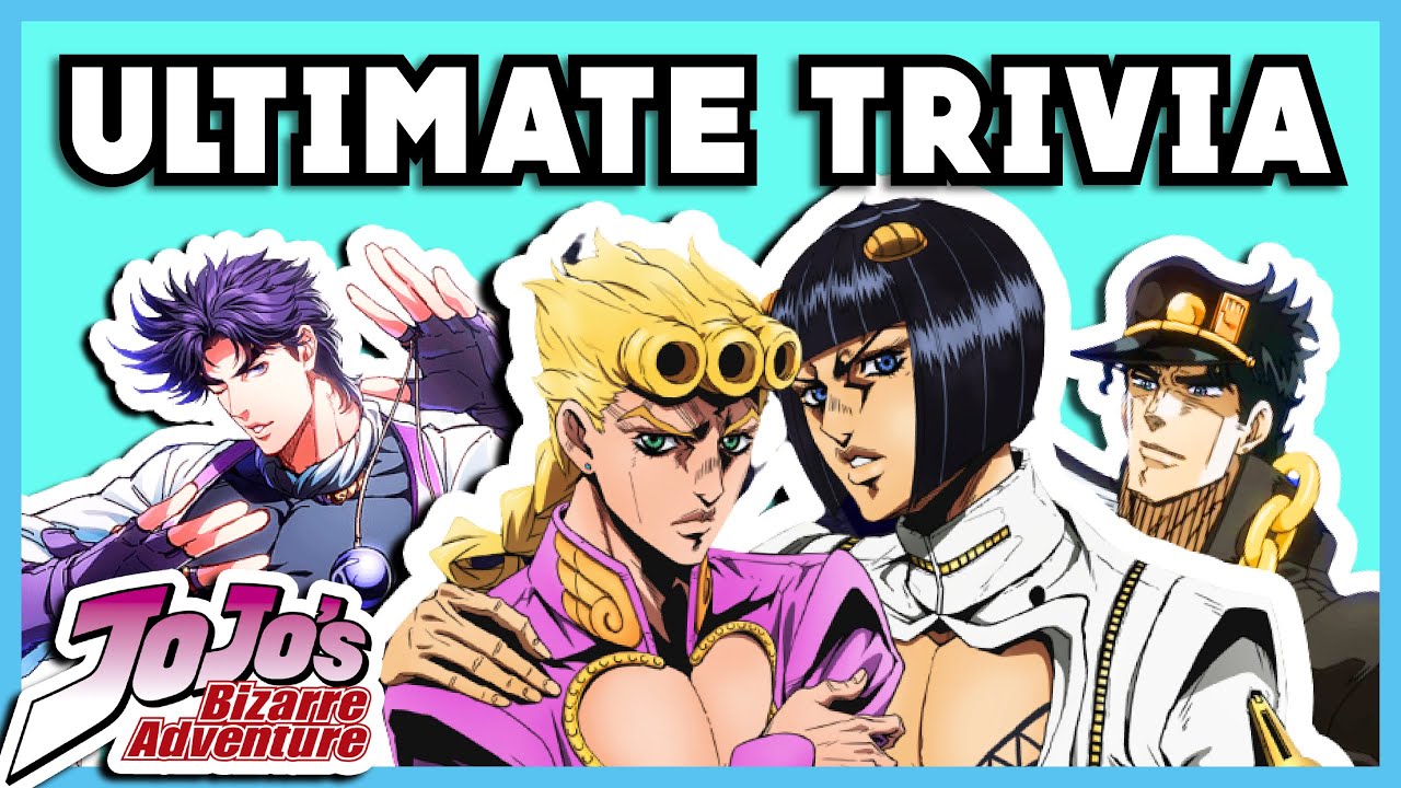 JoJo's Bizarre Adventure Quiz: Which JoJo Stand Do You Have