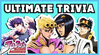 Can YOU Get 8/10 On This HARD Jojo's Bizarre Adventure Trivia Quiz? (EXPERTS ONLY!) screenshot 5