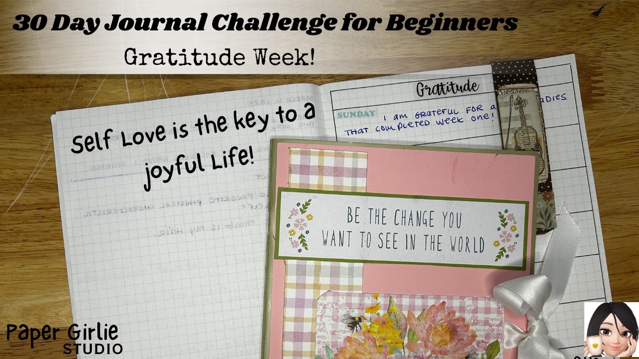 Day 9: Paper Girlie 30 Day Journal Challenge
